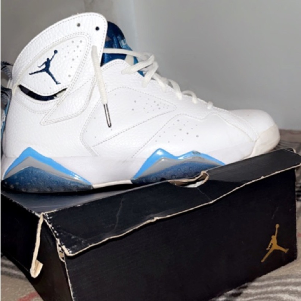 COPY - Air Jordan 7 French blue (2014)